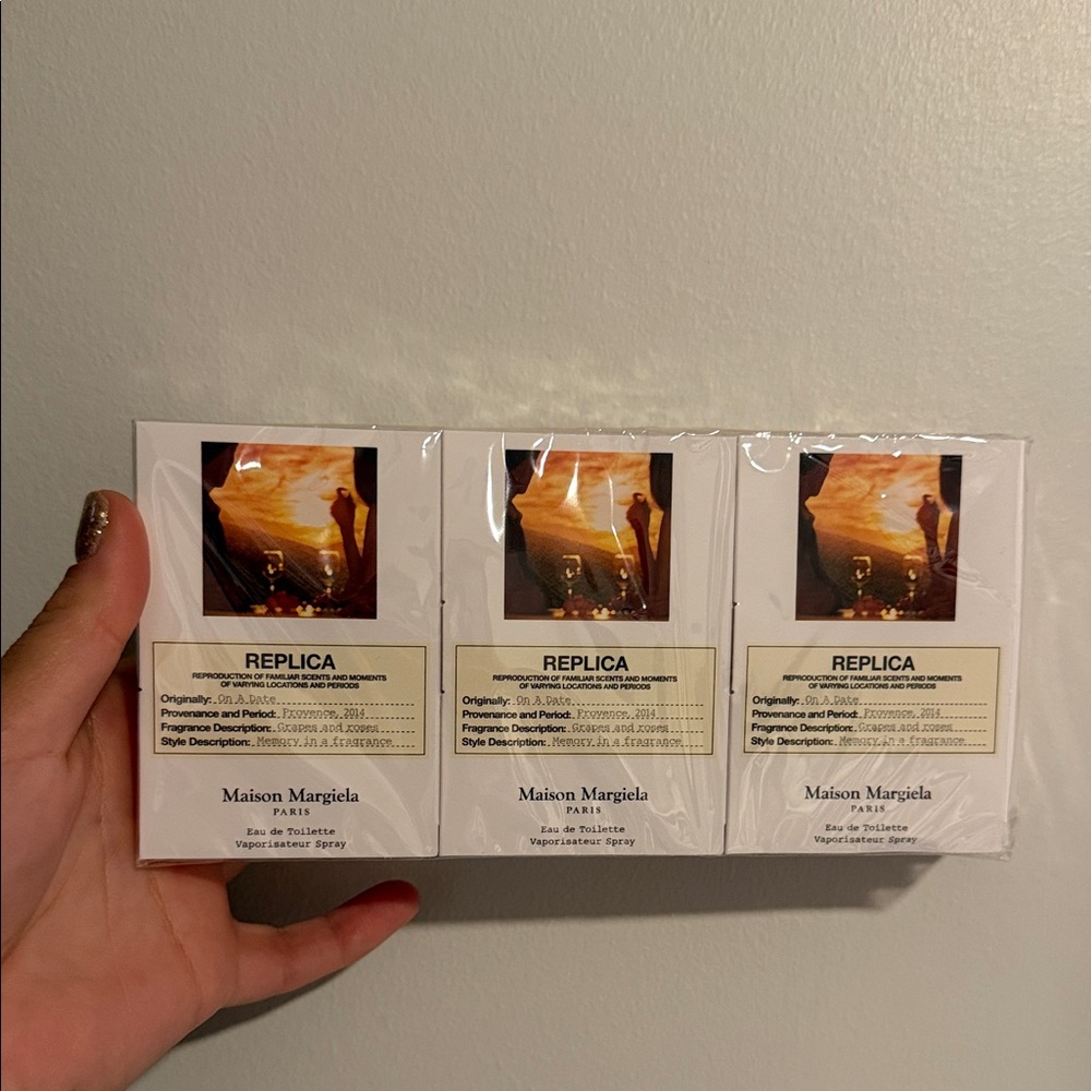Maison Margiela Replica Eau de Toilette Set